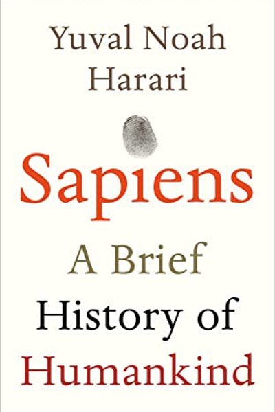 Cover of Sapiens: A Brief History of Humankind