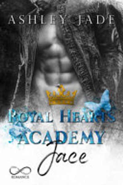 Cover of Jace. Royal Hearts Academy