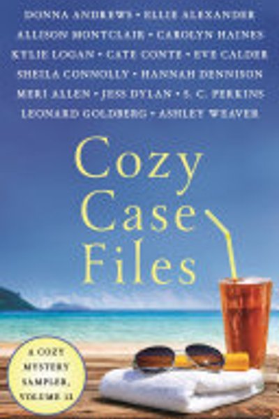Cover of Cozy Case Files, a Cozy Mystery Sampler, Volume 12