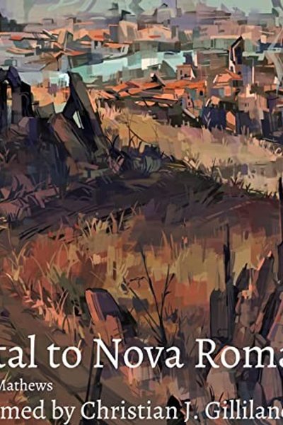 Cover of Portal to Nova Roma
