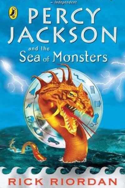 Cover of The Sea of Monsters