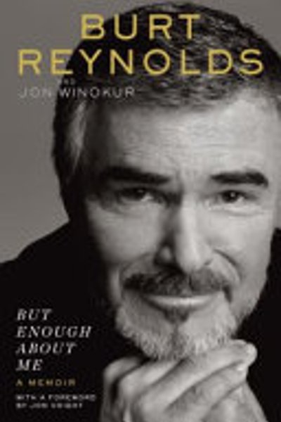 Cover of But enough about me
