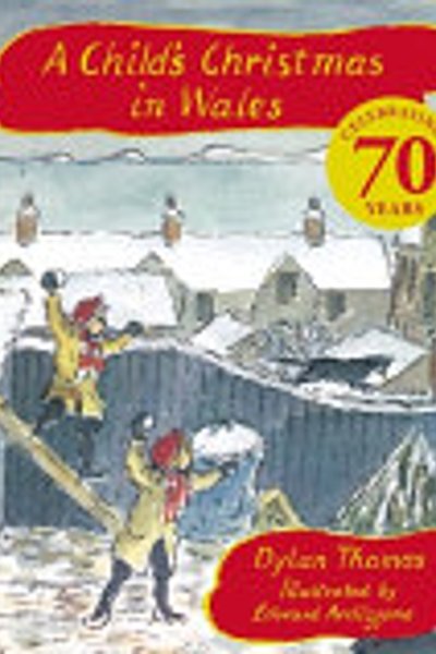 Cover of A Child's Christmas in Wales