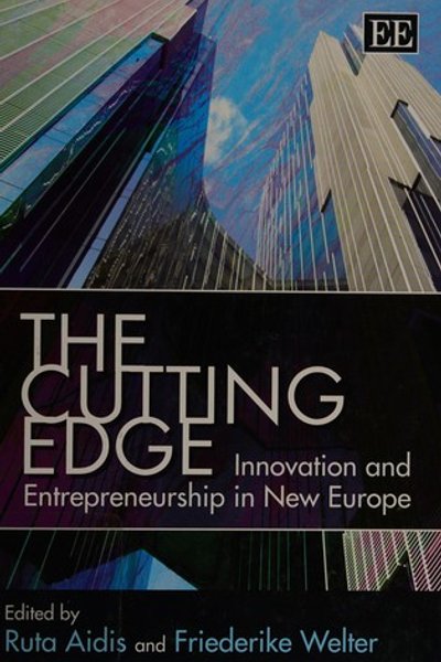 Cover of Innovation and entrepreneurship