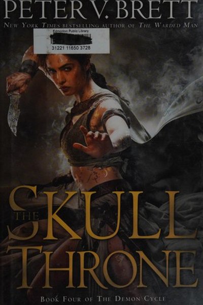 Cover of The skull throne