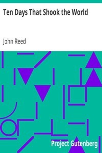 Cover of Ten Days That Shook the World