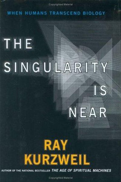 Cover of The Singularity Is Near