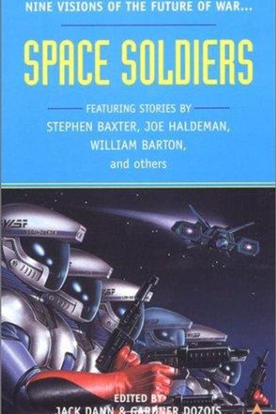 Cover of Space soldiers