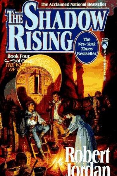 Cover of The Shadow Rising