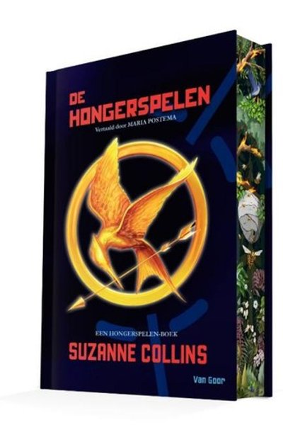 Cover of De Hongerspelen