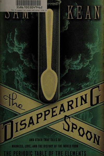 Cover of Disappearing Spoon