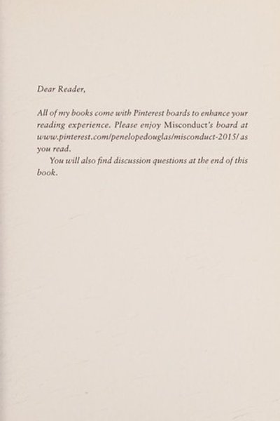 Cover of Misconduct