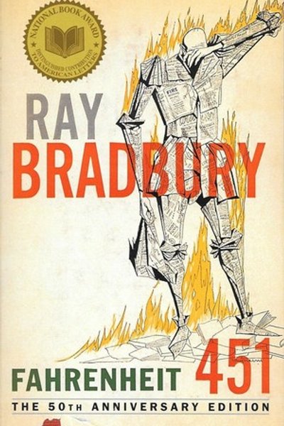 Cover of Fahrenheit 451