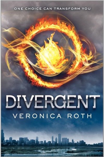 Cover of Divergent