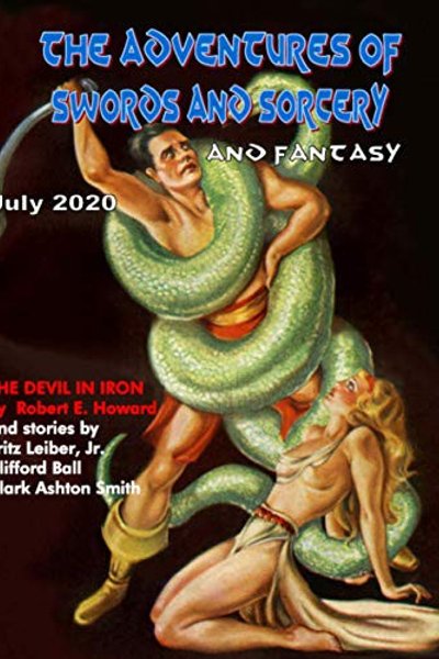 Cover of The Adventures of Swords & Sorcery and Fantasy #2, July 2020