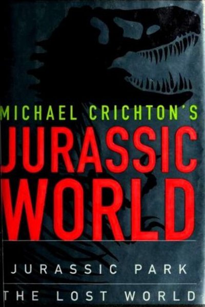 Cover of Michael Crichton's Jurassic World