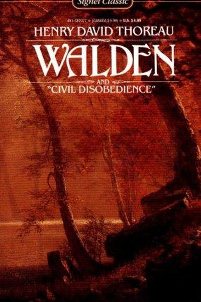 Walden, or, Life in the Woods  / On the Duty of Civil Disobedience