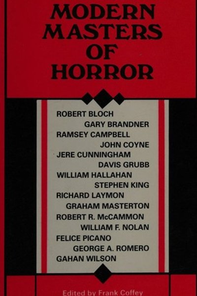 Modern Masters of Horror