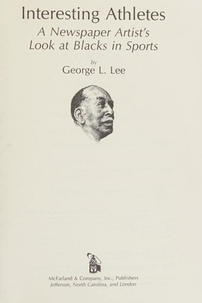Cover of Interesting athletes