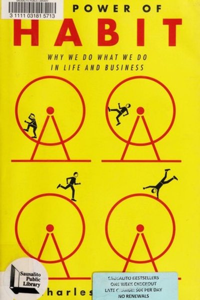 Cover of The Power of Habit