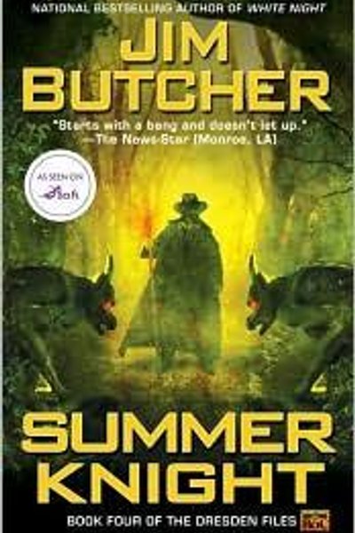 Cover of Summer Knight