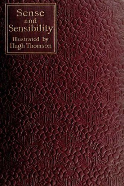 Cover of Sense and Sensibility