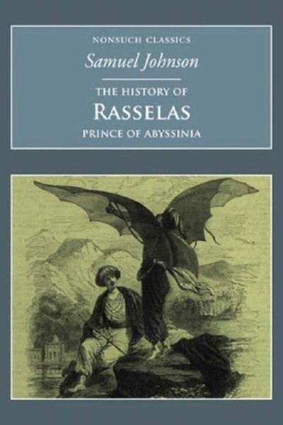 The History of Rasselas, Prince of Abyssinia
