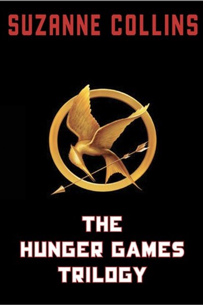 Cover of The Hunger Games Trilogy (Hunger Games / Catching Fire / Mockingjay)