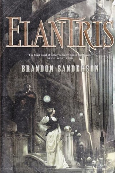 Cover of Elantris