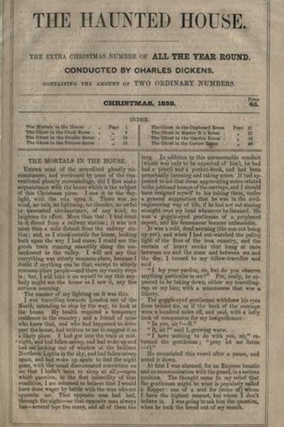 Cover of The Haunted House