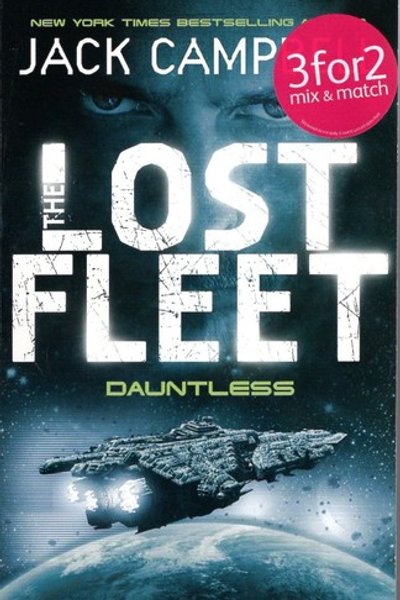 Cover of Dauntless