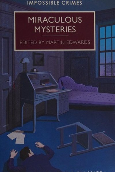 Cover of Miraculous mysteries