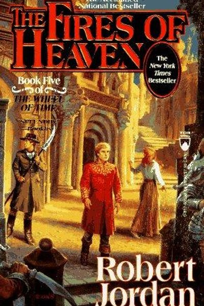 Cover of The Fires of Heaven