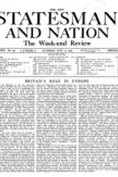 The New Statesman and Nation