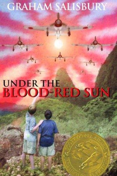 Cover of Under the blood-red sun