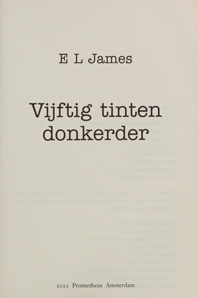 Vijftig tinten donkerder / druk 28