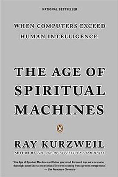 Cover of The age of spiritual machines