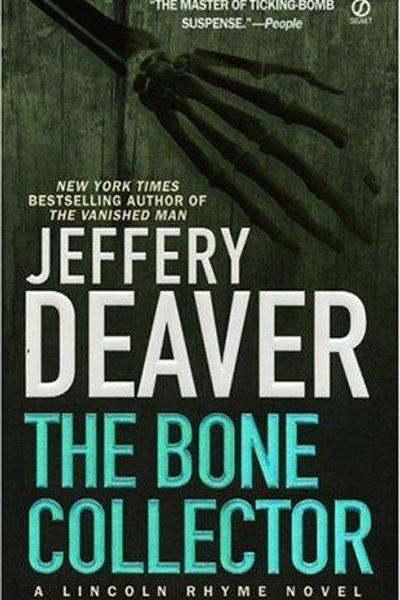Cover of The Bone Collector (A Lincoln Rhyme Novel)