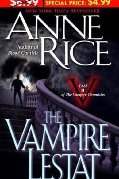 Cover of The Vampire Lestat (Vampire Chronicles)