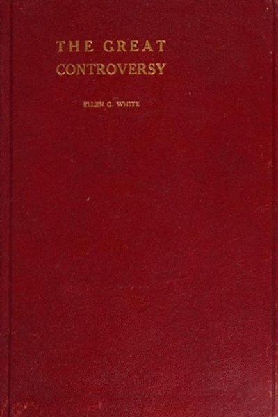 Cover of The great controversy