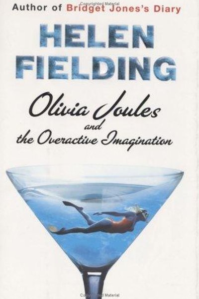 Cover of Olivia Joules and the Overactive Imagination