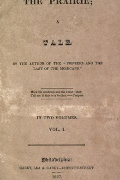 Cover of The Prairie