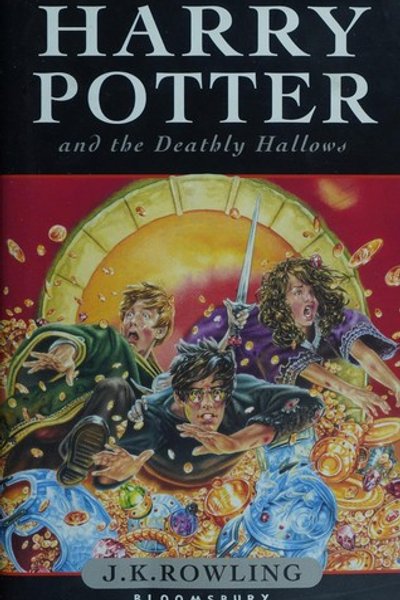 Cover of Harry Potter and the Deathly Hallows