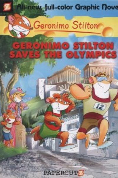 Cover of Hai Salvato Le Olimpiadi, Stilton