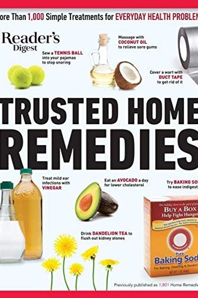 Reader's Digest Trusted Home Remedies
