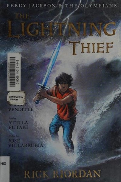 Cover of The lightning thief