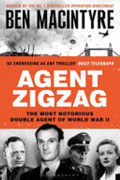 Cover of Agent Zigzag