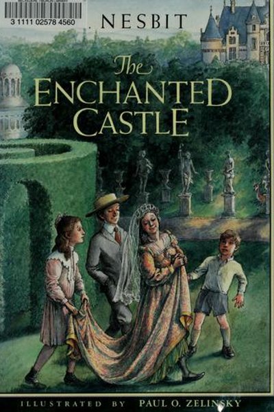 Cover of The Enchanted Castle