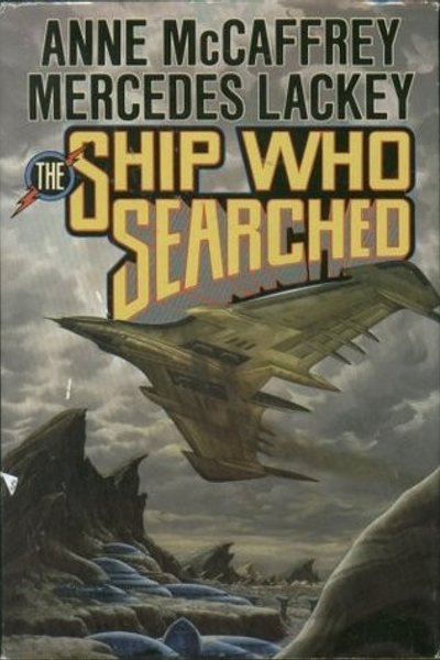 Cover of The ship who searched