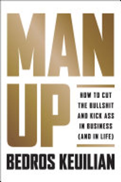 Cover of Man up!